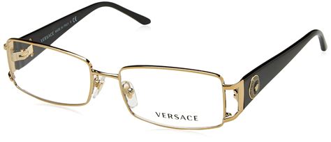 14k gold versace eyeglasses|versace eyeglasses gold frame women's.